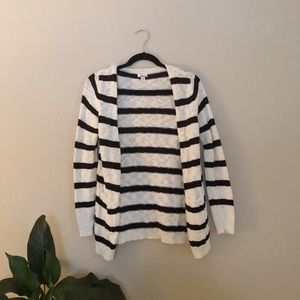 Striped women’s sweater